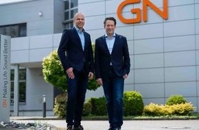 GN Hearing GmbH: Führungswechsel beim Team von ReSound und Interton: Jochen Meuser übergibt Geschäftsführung der GN Hearing an Christian Lücke