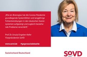 Sozialverband Deutschland (SoVD): "Jede*r fünfte Deutsche fühlt sich nicht mehr zugehörig"