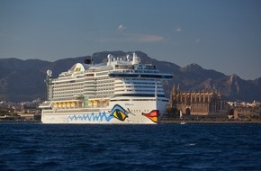 AIDA Cruises: AIDA Cruises startet im Juli ab Palma de Mallorca