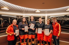 Feuerwehr Frankfurt am Main: FW-F: "Frankfurter Flamme 2025" - Würdigung herausragender ehrenamtlicher Projekte im Katastrophenschutz