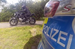Kreispolizeibehörde Viersen: POL-VIE: Kreis Viersen: Mit Rücksicht fährt man besser! - Sicher mit dem Motorrad unterwegs