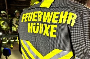 Freiwillige Feuerwehr Hünxe: FW Hünxe: Ausgelöste Brandmeldeanlage