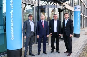 M-net Telekommunikations GmbH: M-net zieht positive Bilanz zum Geschäftsjahr 2022 und schlägt Überbau-Moratorium für den Glasfaserausbau vor
