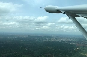 MAF Schweiz: Schweizer Pilot leistet Pionierarbeit: MAF startet neu auch in Guinea