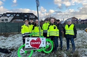 Polizeiinspektion Emsland/Grafschaft Bentheim: POL-EL: PI Emsland / Grafschaft Bentheim - landesweite Aktion zur Verkehrssicherheit von Radfahrerinnen und Radfahrern