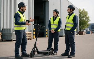 „ScootSkills“ geht online: Deutsche Verkehrswacht schafft Grundlage für offenes Netzwerk von E-Scooter-Trainings