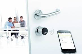 EVVA Sicherheitstechnologie GmbH: Das Handy ist der Schlüssel - AirKey eröffnet neue Welten - BILD