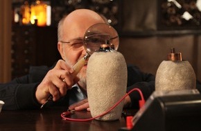 ZDF: Dreharbeiten zu ZDF-"Terra X"-Doku: Harald Lesch auf der Suche nach verlorenem Wissen (FOTO)