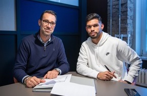 HERTHA BSC GmbH & Co. KGaA  : Omar Alderete wechselt an die Spree