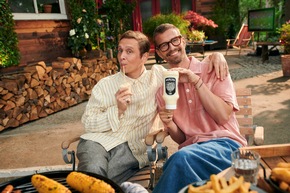 Promi-Power mit “MaJo” und “Gätchup”: Limitierte PAPA JOE'S-Design-Edition mit Matthias Schweighöfer, Joko Winterscheidt und Steven Gätjen