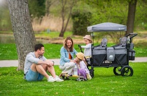 Flowers & Me GmbH: Familien das Leben leichter machen - Startup aus dem Schwarzwald bringt Bollerwagen-Qualität auf ein neues Level
