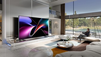 Hisense Gorenje Germany GmbH: Backlight-Technologie der nächsten Generation: Hisense bringt ersten RGB-MiniLED TV nach Deutschland