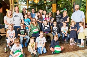 PepsiCo Deutschland GmbH: Auszeit für Familienhelden / Punica verschenkt Familienwochenende inklusive Meet & Greet mit Dana Schweiger