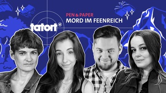 BR Bayerischer Rundfunk: F&uuml;nfter Tatort auf Twitch: "Mord im Feenreich" - erstmals live vor Publikum