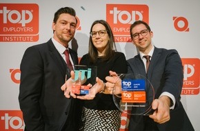 JT International Germany GmbH: JTI zum siebten Mal in Folge ausgezeichnet als Top Arbeitgeber