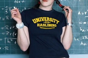Homeshirt.ch c/o Peta Net AG: Homeshirt.ch öffnet die Unis für jedermann - Pisa hin, T-Shirt her