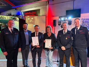 FW-WRN: Kameradschaftsabend 2026: Freiwillige Feuerwehr Werne blickt auf einsatzreiches Jahr zur&uuml;ck