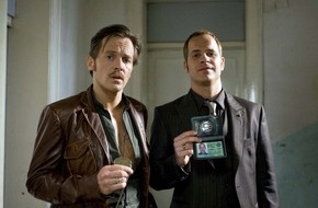 SAT.1: Kultverdächtiges Krimi-Duo: "Der Cop und der Snob", die neue SAT.1-Serie ab 22. Oktober 2012, um 20.15 Uhr (BILD)