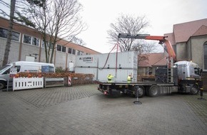 Feuerwehr Gladbeck: FW-GLA: Bombenentschärfung in der Gladbecker Innenstadt