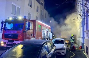 Feuerwehr Iserlohn: FW-MK: Wohnungsbrand - 8 Personen gerettet