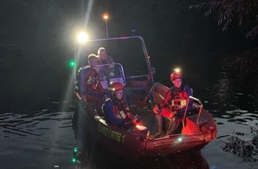 Feuerwehr Herdecke: FW-EN: Wasserrettungseinsatz auf der Ruhr