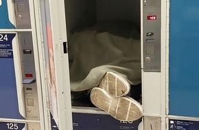 Bundespolizeiinspektion Erfurt: BPOLI EF: Ungewöhnlicher Inhalt im Gepäckschließfach