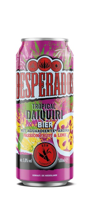 NEU! DESPERADOS TROPICAL DAIQUIRI