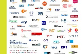 MEDIA BROADCAST GmbH: "Call to Europe" von 80 Organisationen und Verbänden an EU und Länder: Klare Verhandlungsposition formulieren, um Rundfunk- und Kulturfrequenzen zu sichern