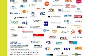 MEDIA BROADCAST GmbH: "Call to Europe" von 80 Organisationen und Verbänden an EU und Länder: Klare Verhandlungsposition formulieren, um Rundfunk- und Kulturfrequenzen zu sichern