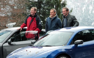 RTLZWEI: "GRIP - Das Motormagazin": Gipfeltreffen mit Walter Röhrl / Sendetermin: Sonntag, 25. Januar 2015, um 18:00 Uhr bei RTL II