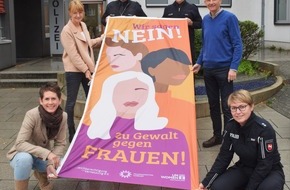 Polizeiinspektion Harburg: POL-WL: 16-Tage-Kampagne gegen Gewalt an Frauen