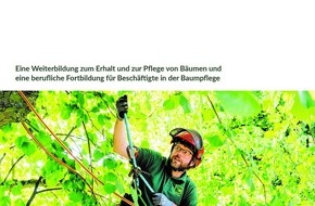 Bundesverband Garten-, Landschafts- und Sportplatzbau e. V. GaLaBau / Grün in die Stadt: Veröffentlicht: Neuer Rahmenstoffplan Bachelor Professional Baumpflege