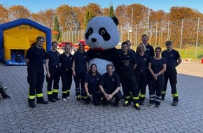 Freiwillige Feuerwehr Celle: FW Celle: Kinderfeuerwehr Celle feiert Jubiläum - Ein Jahr "Die Feuerdrachen"