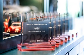 BMW Bank GmbH: AUTOHAUS BankenMonitor 2024 / MINI Financial Services erzielt höchste Händlerzufriedenheit unter deutschen Premiumherstellern