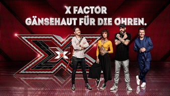 Sky Deutschland: Gänsehaut für die Ohren: Sky wirbt umfangreich zum Start der Musik-Entertainment-Show "X Factor"