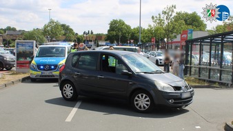 Polizeipräsidium Oberhausen: POL-OB: Schwerer Verkehrsunfall in Sterkrade: E-Scooter-Fahrer schwer verletzt