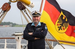 Presse- und Informationszentrum Marine: "Gorch Fock" unter neuem Kommando