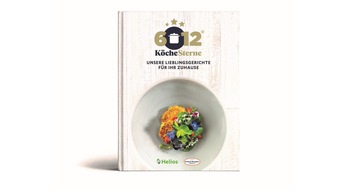 Helios Gesundheit: Helios präsentiert mit dem Kochbuch "Unsere Lieblingsgerichte für Ihr Zuhause" eine Anleitung zum gesund bleiben