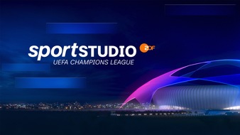 ZDF: Saisonstart für "sportstudio UEFA Champions League" im ZDF