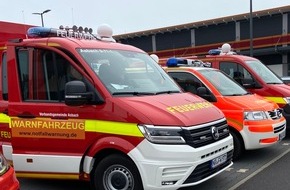 Feuerwehr VG Asbach: FW VG Asbach: Bundesweiter Warntag: Feuerwehr testete Lautsprecheranlagen in Neustadt/Wied
