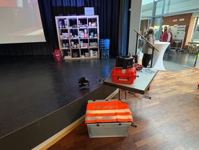 FW-Stormarn: Die Feuerwehr Bargteheide hat einen erfolgreichen Katastrophen-Informationsabend veranstaltet.