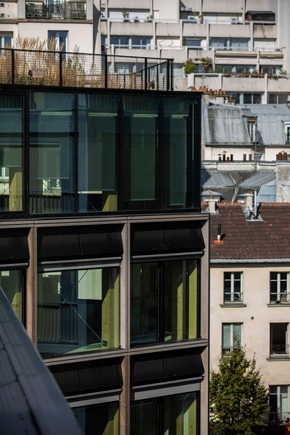 Medienmitteilung Griesser: Sonnenschutzgestaltung f&uuml;r das preisgekr&ouml;nte Projekt &laquo;Quartier G&eacute;n&eacute;ral&raquo; in Paris