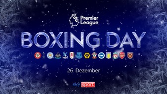 Sky Deutschland: Boxing Day in England: die Rückkehr der Premier League aus der WM-Pause live und exklusiv bei Sky