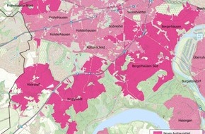 Deutsche Telekom AG: Glasfaser f&uuml;r Essen