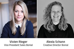 Bonial International GmbH: Personalien bei Bonial: Neue Vice President Sales und Creative Director bei Bonial