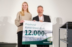 Provinzial Rheinland Versicherung AG: Provinzial Rheinland vergibt erstmals Kunst-Stipendium