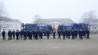 Bundespolizeidirektion Bad Bramstedt: BPOLD-BBS: Bundespolizeiabteilung Ratzeburg erhält weitere personelle Verstärkung