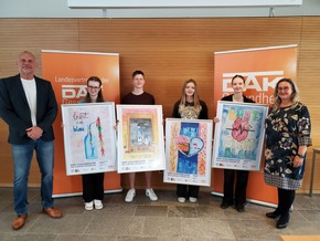 Schülerin aus Stadtroda gewinnt Plakatwettbewerb gegen Komasaufen in Thüringen