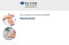 BG ETEM - Berufsgenossenschaft Energie Textil Elektro Medienerzeugnisse: Lernmodule weiter bis Ende des Jahres kostenfrei nutzen