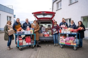Koehler Group: 20 Jahre Weihnachtsbaumaktion des Koehler-Betriebsrates